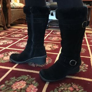 Bare traps Catchy black boots